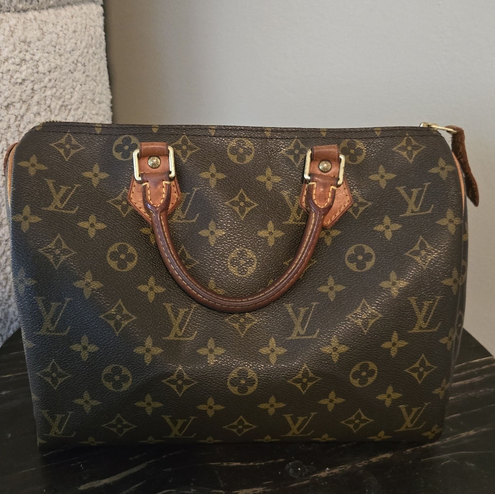 Louis Vuitton Classic Monogram Satchel